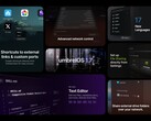 o umbrelOS 1.7.0 já está disponível com atalhos na tela inicial, 17 novos idiomas e muito mais