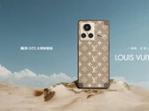 O smartphone "Realme x LV". (Fonte: Cosmic Ultra Machine via Weibo)