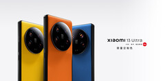 O Xiaomi 13 Ultra Limited Edition traz um toque de cor a um smartphone que, de outra forma, seria discreto. (Fonte da imagem: Xiaomi)