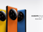 O Xiaomi 13 Ultra Limited Edition traz um toque de cor a um smartphone que, de outra forma, seria discreto. (Fonte da imagem: Xiaomi)