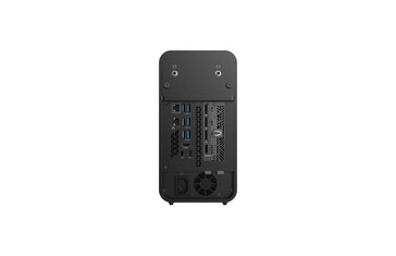 Este mini PC com capacidade para jogos apresenta a versão para desktop da RTX 5070 da Nvidia (Fonte da imagem: Zotac)