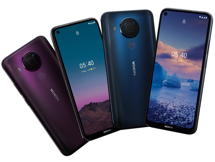 Revisão do Nokia 5.4