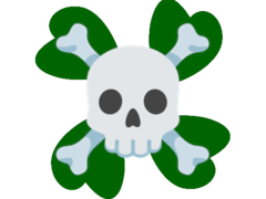 o 4chan ficou off-line após uma grande invasão. (Fonte da imagem: logotipo do 4chan com edições)