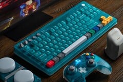 A 8BitDo comemora o 30º aniversário do Nintendo 64 com edições especiais do teclado Retro 87 e do controle sem fio Ultimate 2