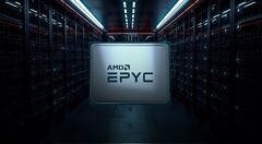 Espera-se que a série AMD EPYC Milan saia das sombras em março. (Fonte da imagem: AMD/wallpaperflare - editado)