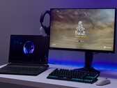O AW2524H em ação. (Fonte: Alienware)