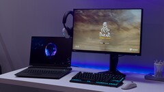 O AW2524H em ação. (Fonte: Alienware)