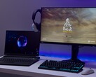 O AW2524H em ação. (Fonte: Alienware)