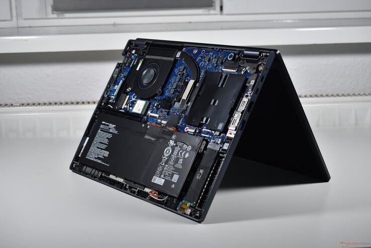 Acer TravelMate P4: Parte interna