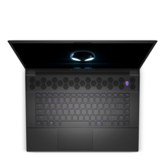 O Alienware m16 estreará com configurações high-end neste inverno, enquanto os modelos de nível básico virão mais tarde. (Fonte: Dell/Alienware)