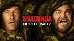 Paul Rudd e Jack Black enfrentam uma cobra enorme (Fonte da imagem: X - Anaconda Movie)