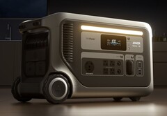 A Anker anunciou o lançamento da nova estação de energia Solix F3000. (Fonte da imagem: Anker Solix)