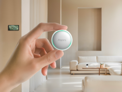 O Aqara Voice Companion H1 já está disponível na China. (Fonte da imagem: Aqara)