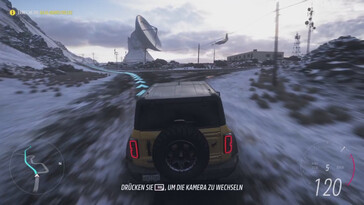 Forza Horizon via Micrososoft Game Pass no Chromebook CM14