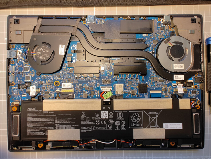 Manutenção do Asus Zenbook Pro Duo 14