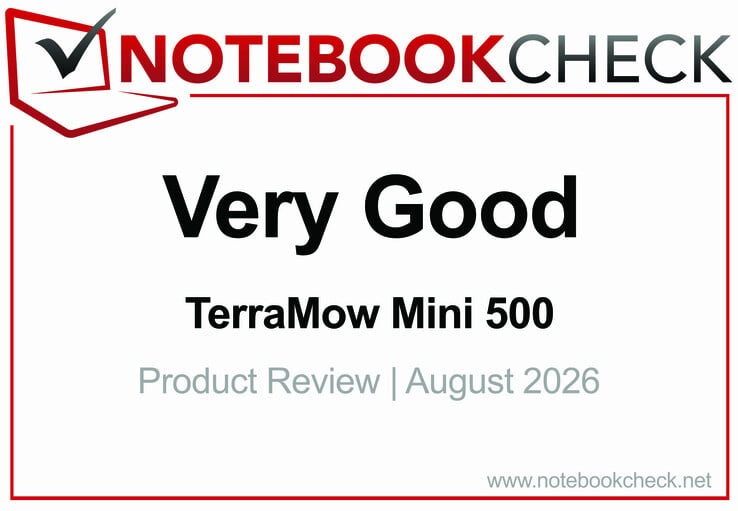 Prêmio do Teste do TerraMow Mini 500