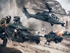 De acordo com o dataminer Temporyal, o popular helicóptero Little Bird deverá se tornar jogável no modo multijogador na segunda temporada. (Fonte da imagem: Corsair)