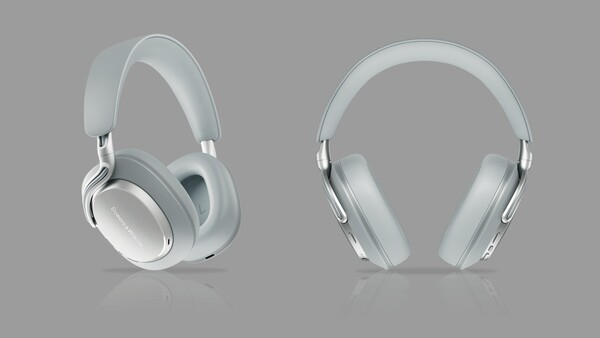 O Bowers & Wilkins Px8 S2 em Pearl Blue.