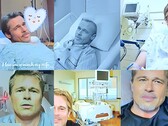 Decepção via IA e um Brad Pitt doente. (Fonte da imagem @TheOscarRace on X)