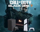 Banner de Call of Duty: Black Ops 7 com os consoles PS5 e Xbox (Fonte da imagem: captura de tela, Call of Duty YouTube com edições)