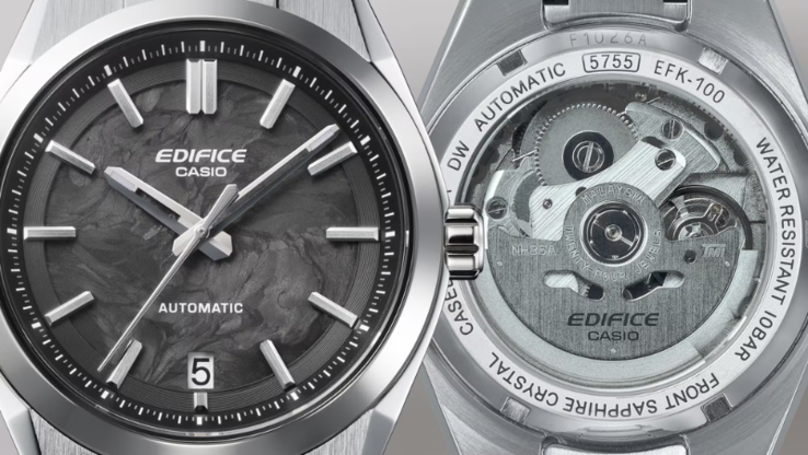 O relógio Casio Edifice EFK100CD-1A. (Fonte da imagem: Casio)