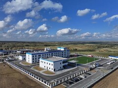 A mina de urânio na Mongólia Interior ainda não está totalmente operacional. (Fonte da imagem: CNNC)