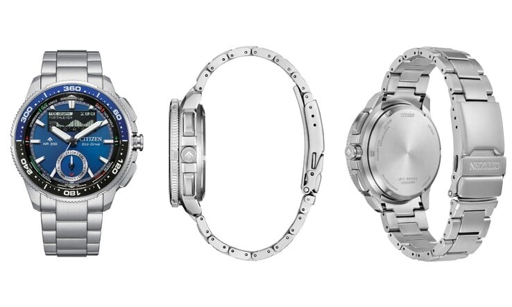 O relógio Citizen Promaster WaveTracker JV3006-50L