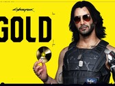 Cyberpunk 2077 atinge o ouro (Fonte: Cyberpunk 2077 no Twitter)