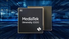 O Dimensity 8400 terá uma CPU mais potente do que o Dimensity 8300. (Fonte da imagem: MediaTek)