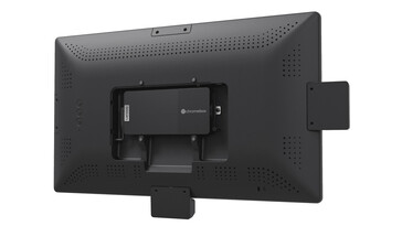 Montado atrás de um monitor (Fonte da imagem: Lenovo)