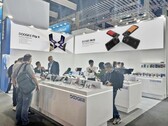 Estande da Doogee no MWC 2024 (Fonte: Doogee)