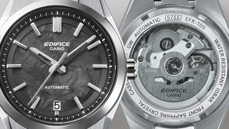Casio Edifice EFK-100CD-1A. (Fonte da imagem: Casio)