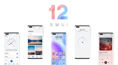 EMUI 12 substituirá EMUI 11, não HarmonyOS 2. (Fonte de imagem: Huawei)