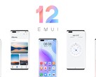 EMUI 12 substituirá EMUI 11, não HarmonyOS 2. (Fonte de imagem: Huawei)