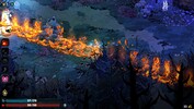 Na foto: Melinoë no meio de uma versão Ômega (Ω) de seu ataque (Fonte da imagem: Supergiant Games)