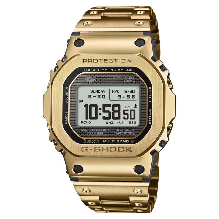 O relógio Casio G-Shock GMW-BZ5000GD-9. (Fonte da imagem: Casio)