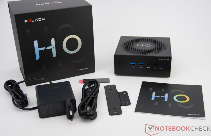 Escopo de entrega do Peladn HO5