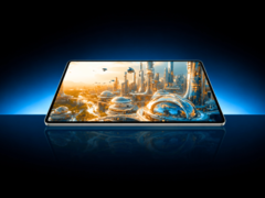 Na foto: o tablet carro-chefe da empresa, o MagicPad 4.