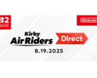 Espera-se que Kirby Air Riders seja apresentado em um evento Nintendo Direct ainda hoje (fonte da imagem: Nintendo YouTube)