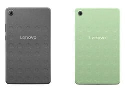 Seleção de cores do Lenovo Tab One