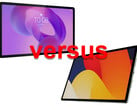Lenovo Idea Tab Pro vs. Motorola Moto Pad 60 Pro. Os dois tablets parecem muito semelhantes à primeira vista, mas também há diferenças.