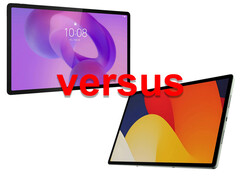 Lenovo Idea Tab Pro vs. Motorola Moto Pad 60 Pro. Os dois tablets parecem muito semelhantes à primeira vista, mas também há diferenças.