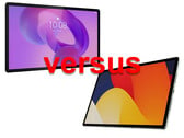 Lenovo Idea Tab Pro vs. Motorola Moto Pad 60 Pro. Os dois tablets parecem muito semelhantes à primeira vista, mas também há diferenças.