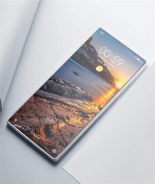 Mi Mix 4 concept render. (Fonte da imagem: MyDrivers)