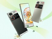 Nubia Z60 Ultra Photographer Edition é lançado globalmente (Fonte: Nubia)