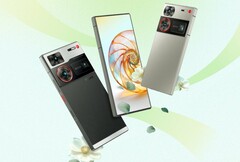 Nubia Z60 Ultra Photographer Edition é lançado globalmente (Fonte: Nubia)