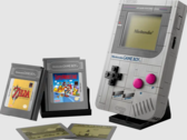 O Lego Game Boy em escala 1:1 já foi convertido em um console jogável (Fonte da imagem: Lego.com)