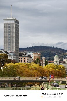 Oppo Find X9 Pro com zoom de 10x com teleconversor