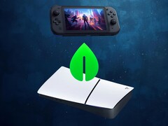 Modo de economia de energia do PS5 mostrado com o modelo do PS6 (Fonte da imagem: Sony PlayStation com edições)