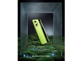 O estilo incomum do GT Neo2. (Fonte: Realme via Weibo)